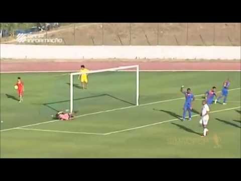Gabon Vs Cape Verde 1-1 (friendly) All Goals & Highlights 14/08/2013 HD