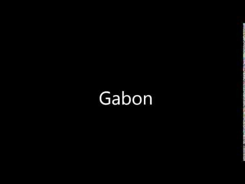 How to Pronounce Gabon