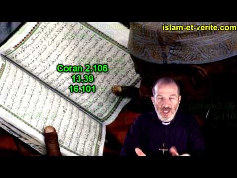 Les musulmans vont en Enfer Coran 3.55