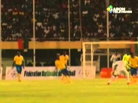 ReÌsumeÌ du match Burkina-Gabon