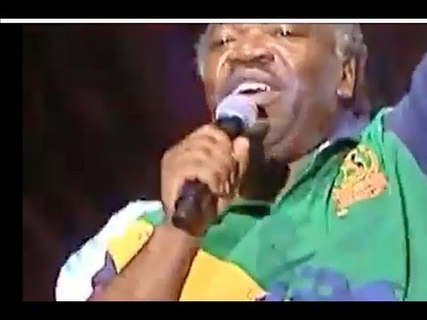 African President Rapping On Stage In A Concert (Ali Bongo)