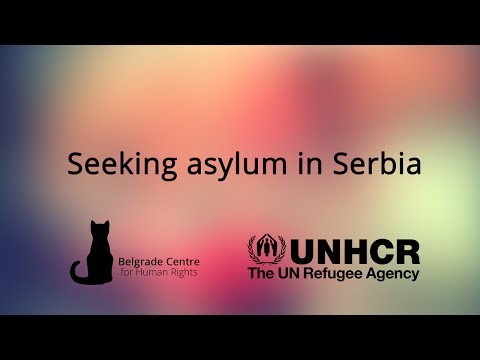 Seeking asylum in Serbia (sous-titres franÃ§ais)
