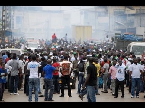 Violence in Gabon after death of Andre Mba Obame