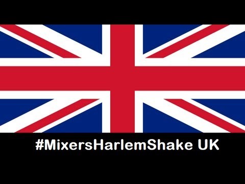 #MixersHarlemShake StopMotion HarlemShake UnitedKingdom
