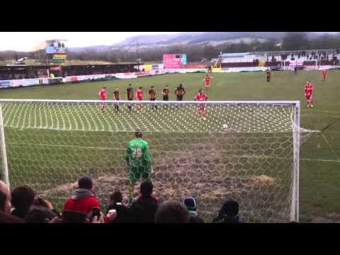 Lee Molyneux's Hat-Trick Penalty For Accrington Stanley V B