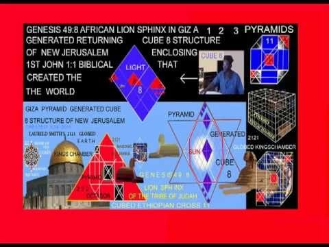 JERUSALEM'S DOME OF THE ROCK OCTAGON GENERATED EGYPTIAN PYRAMID 222  KINGSC