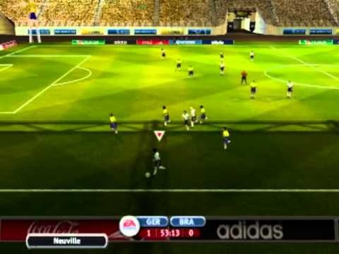 FIFA 2002 Germany VS Brazil