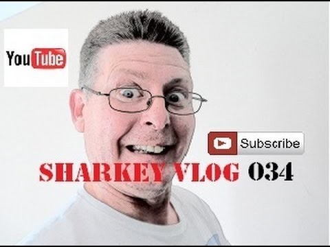 Sharkey Vlog 034 - What Is Going On !!!