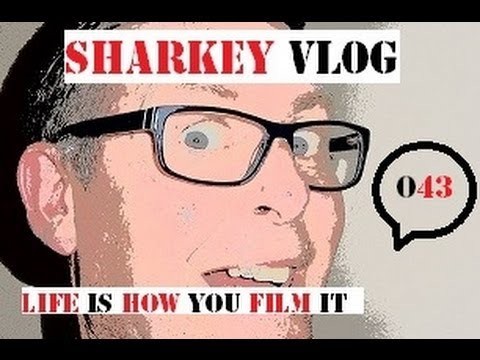 Sharkey Vlog 043 - Partner with Fullscreen