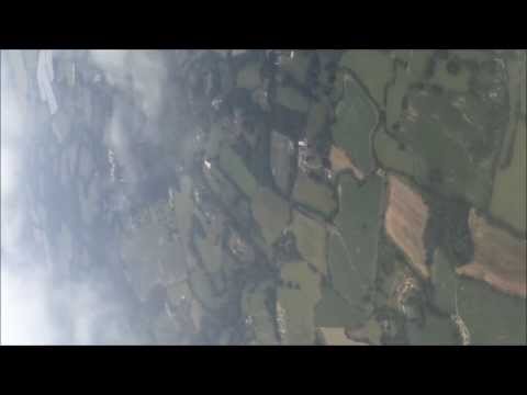 Fly over United Kingdom (Landing in Gatwick Airport)