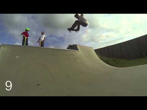 Skateboarding - 10 tricks Felipe Camargo