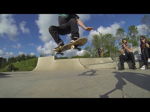 How to - Backside half cab