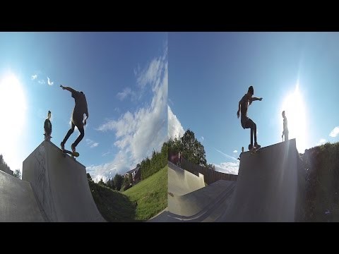 How to - Tail stall revert both ways