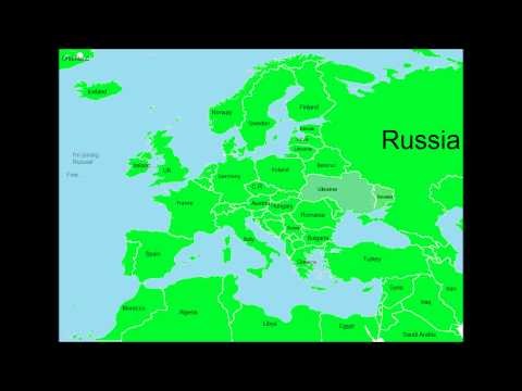 Alternate Future of Europe - Preview