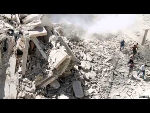 Syria conflict video 10.28.2014