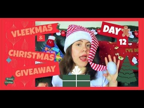 Christmas Giveaway Day 12 Prize Reveal â”‚ThatsNat04