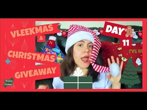 Christmas Giveaway Day 11 Prize Reveal â”‚ThatsNat04