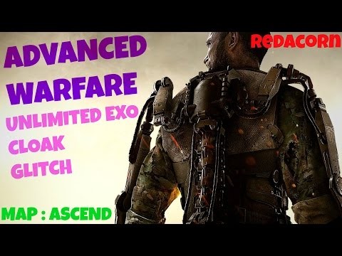 Advanced Warfare : Ascend| NEW UNLIMITED EXO-CLOAK-AW GLITCHES (XBOX-360