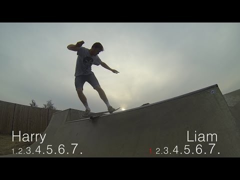 Liam McKee vs Harry Brown - 7 Skate