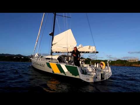 caterham challenge - solo across the atlantic from cascais to grenada
