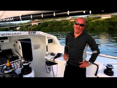 caterham challenge - solo across the atlantic from cascais to grenada