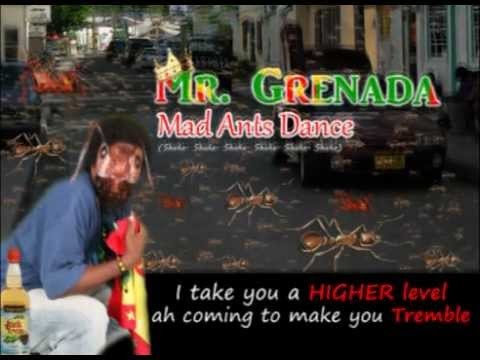 Mr. Grenada:  \Mad Ants Dance\   (Track for Carriacou Carnival 2k13)