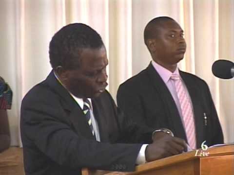 Swearing-In Ceremony of Dr. the Rt Hon. Keith Mitchell as Prime Minister of