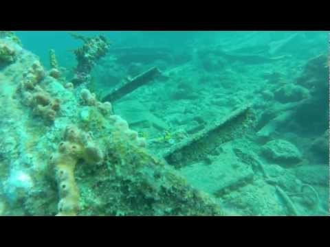 Quarter Wreck Scuba Dive - Grenada