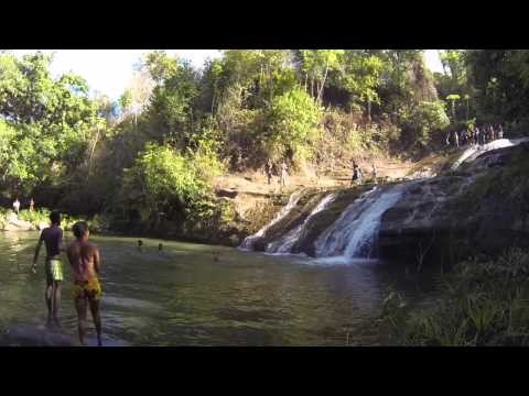 Grenada's Mount Carmel Waterfalls