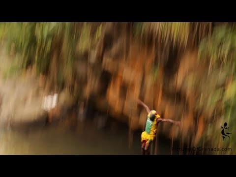 Annandale Waterfalls - Grenada West Indies