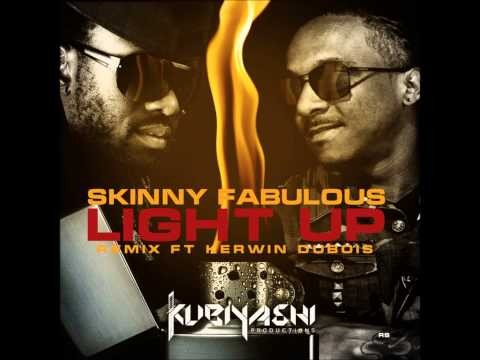 SKINNY FABULOUS FEAT. KERWIN DUBOIS - LIGHT UP (VINCY/TRINI SOCA REMIX 2014