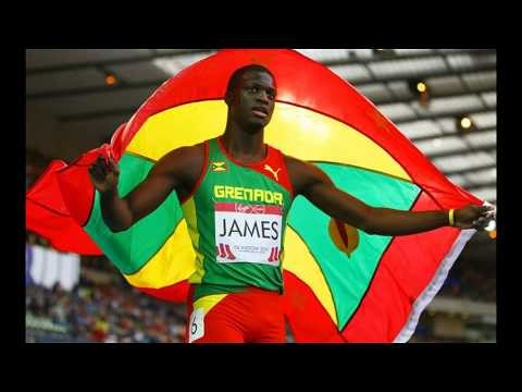 Grenada's Kirani James wins Gold Medal in 400m | Commonwealth Games 2014