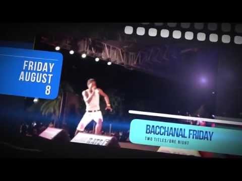 Bacchanal Friday - LIME/SMC Groovy & Soca Monarch Aug 8th