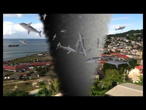 Sharknado 3 Grenada Waters (med parody)