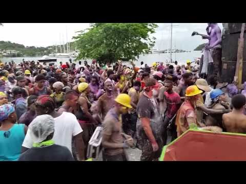 J'ouvert Grenada Carnival 2014