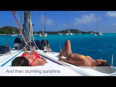 New Year Sailing in the Grenadines | Grenada Bluewater Sailing