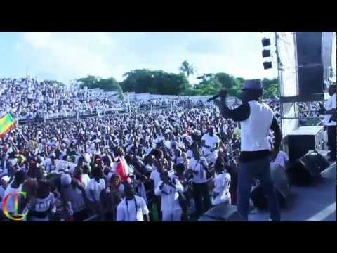 Grenada Carnival 2011 TERROR KID SOCA MONARCH - LAST DAYS LIVE AT WHITE IN 