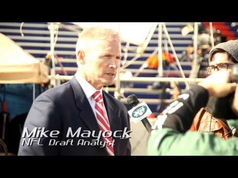 Senior Bowl 2013 (Live Action & Interviews) Sean Peyton