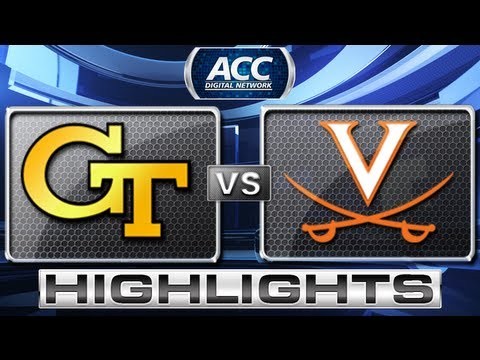 Georgia Tech vs Virginia Women's Basketball Highlights