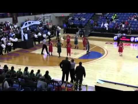Worst Basketball Free Throw EVER Georgia College vs Columbus State