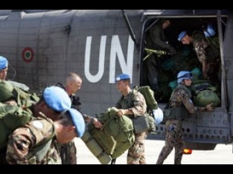 RED ALERT?? Unconfirmed Reports Of High Number Of UN Troops Landing In USA