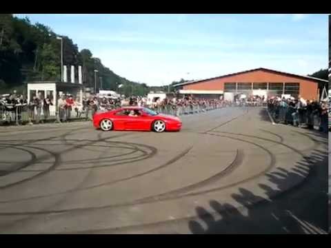 Ferrari Drifting