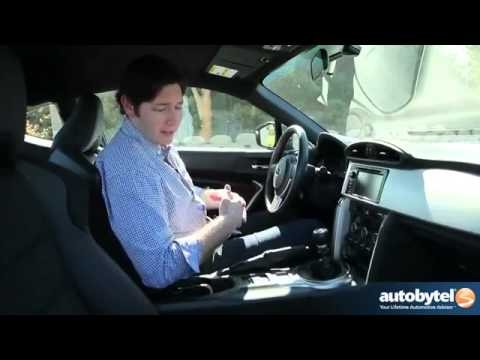 2013 Subaru BRZ Test Drive   Sports Car Video Review