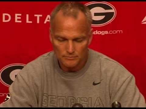 UGA's Mark Richt on Scrimmage Before Clemson Game