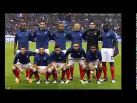 Georgia France World Cup 2014 Qualifier 06/09/2013