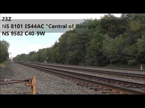 NS Pittsburgh Line Day 4 Part 3. Final Part