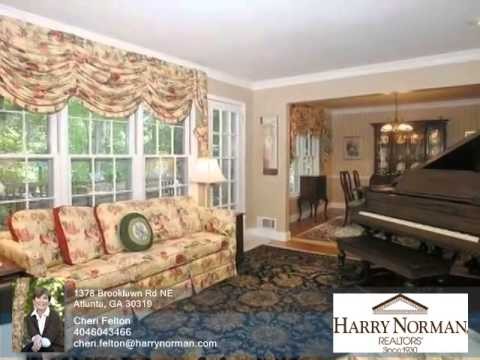 Homes for Sale - 1378 Brooklawn Rd NE Atlanta GA 30319 - Cheri Felton