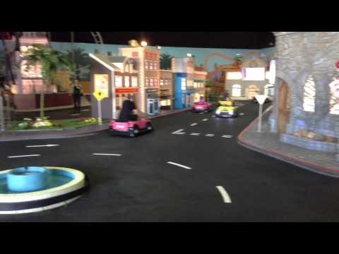 Video of Junior Driving School - Movie World!!