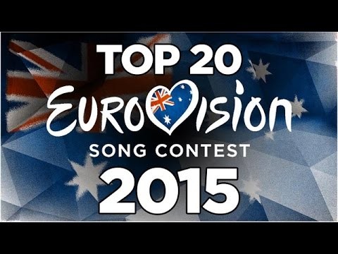 Eurovision 2015- Top 20 from Australia