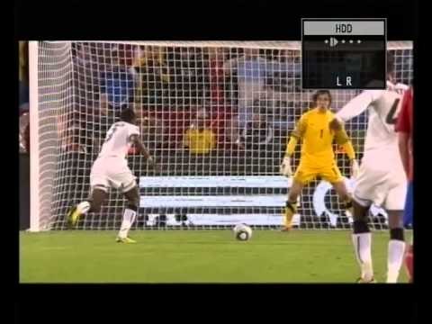 Mondiali di calcio 2010 - Serbia vs Ghana 0 1
